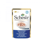 SSR SCHESIR in jelly Tuna with seabass - wet cat food - 50 g