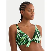 Triumph Gornji del bikini Summer Palm W 10226601 Zelena
