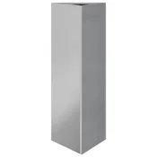 Vidaxl Vrtno korito trikotnik 30x26x75 cm pocinkano jeklo