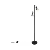 Nordlux - Talna svetilka KELVIS 2xGU10/12W/230V črna