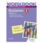 Pearson Edexcel A-Level Business Workbook 2
