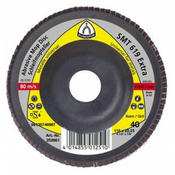 KLINGSPOR Lepezasti brusni disk SMT 324, za celik i inox, 115x22,23mm Zrno 40 k