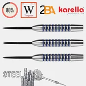 Pikado drške KARELLA / PL-02 / Profi Line 80% T. / 25g. / Steel Darts
