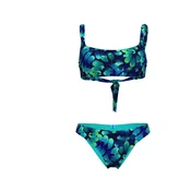 ARENA Bikini WATER PRINTS modra/voda