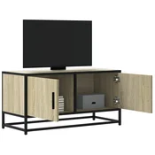TV ormaric boja hrasta sonome 80x34,5x40 cm konstruirano