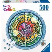 Ravensburger Puzzle - Sladkarije 500 kosov