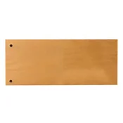 Separacijska traka FORTUNA 105x235 mm karton narančasta 100 komada 02.0054307