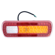 KAMAR Zadnja 64xLED dinamična luč za tovornjake, leva/desna [L1830]