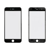 Staklo+frame+OCA lepak za Iphone 6 PLUS crni