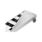 Mexen Flat M13 maska 2v1 za linijsko odvodnjavanje 80 cm, inox - 1019080