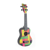 Sopranski ukulele Square Black Neon Gewa