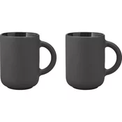 Skodelica THEO, 2 kom., 350 ml, črna, Stelton