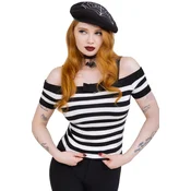 Pulover moška - Noir Nancy Bardot - KILLSTAR - KSRA013171