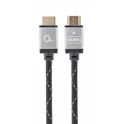 Gembird Gembird HDMI kabel, 2 m, HDMI A (Standard), siv, najlon