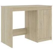 Vidaxl Pisalna miza 100x50x76 cm iverna plošča