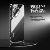 Pisen Maska za mobilni telefon Huawei Pura 70 Pro / Huawei P70 Pro / Huawei P70 Pro+, Providna