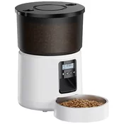 Rojeco 3L Automatic Feed Dispenser Button Version (White)