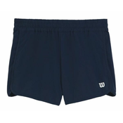 Dekliške kratke hlače Wilson  Youth Team Short Classic Navy S