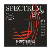Strune za akustično/western kitaro Thomastik bronz light 669.117