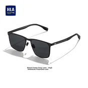 HLA Unisex naocare za sunce, Crne