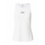Ženska majica bez rukava EA7 Women Jersey Tank - white