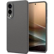 Spigen Liquid Air ovitek za Galaxy S25 Edge, siv (ACS09421)