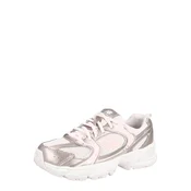 new balance Superge 530 temno siva / pastelno roza / bela