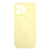 Silikonska maska Magsafe Lux za iPhone 16 Pro/ žuta