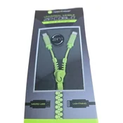 BaseTech USB punjacki kabel sa zatvaracem (micro USB i Lightning)