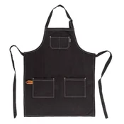 Apron, 70 x 85 cm, Havana, Black - Tiseco