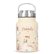 shumee Steklenica za vodo NC3806 520 ml iz jekla, gozd, Nils Camp