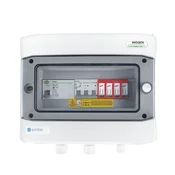 Preklopna omarica EMITTER (IP65) z odvodnikom strelske napetosti Dehn tipa 2, 40A 3-F