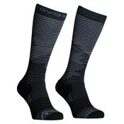 Moške nogavice Ortovox All Mountain Long Socks Mens Black Raven EUR 45-47