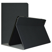 Eleganten etui Business Slim za Blackview Tab 16 - črn