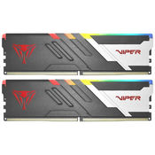Patriot Viper Venom RGB, DDR5, 32 GB, 6000MHz, CL36 (PVVR532G600C36K)