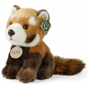 Plišana igračka Rappa Eko prijatelji - Crvena panda, sjedeća, 18 cm