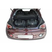 KJUST Komplet 2 kosov potovalnih torb SPORT za OPEL ADAM 2012+