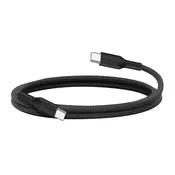 BELKIN Belkin, USB-C na USB-C kabel 240W 1m, ultra hitro polnjenje, ojačan, Črna, (5000191875)