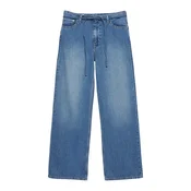 Pull&Bear Kavbojke moder denim