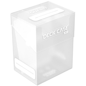 Kutija za kartice Ultimate Guard Deck Case Standard Size - Transparent (80 kom.)