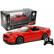 slomart Avto na daljinsko vodenje LEAN TOYS Ford Shelby GT500, rdeč, 7.5 km/h
