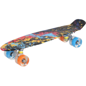 Pennyboard ENERO 56cm s kolesi LED, pobarvan