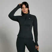 MP Womens Power Slim Fit Jacket - Black - XXS
