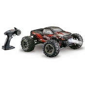 YUNIQUE GREEN-CLEAN 1/16 Q901 RC avto 4WD Off-Road - Bigfoot tovornjak z brezkrtačnim motorjem | Hitro vozilo z daljinskim upravljanjem za otroke in odrasle | Puščavski tovornjak Off-Road RED