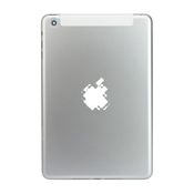 Apple iPad Mini - zadnja ohišje 3G različica (bela)