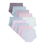 Next Spodnje hlačke golobje modra/pastelno modra/svetlo modra/meta/sliva/majnica/mauve/roza