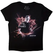 David Gilmour Luck & Strange Brighton (Back Print & Ex-Tour) Black L Ženske Majica