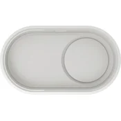 OOVALON 700-IF 527992 Pomivalno korito brez odcejalnika BLANCO
