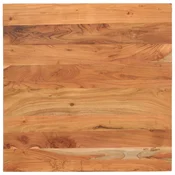 Stolna ploca 80x80x3,8 cm cetvrtasta od masivnog drva bagrema