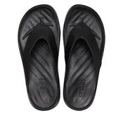 Japonke Crocs Gataway Platform Flip 209410 Črna